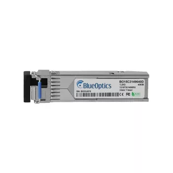 Transceptor SFP BlueOptics BO15C3149640D compatível para TP-Link SFP-BXU34-40KM, 1000BASE-BX, LC Simplex, 40 km