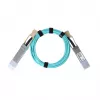 BlueOptics cabo ótico ativo (AOC) QSFP+ compatível Finisar FCBG410QB1C50 40GBASE-SR4 50 m