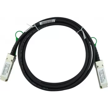 Cabo Direct Attach QSFP BlueLAN BlueOptics compatível com Centec CAB-Q-Q-2M-CT, 40GBASE-CR4, Ethernet/Infiniband QDR, 30AWG, 2 metros