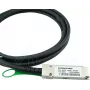 Cabo Direct Attach QSFP BlueLAN BlueOptics compatível com Maipu QSFP-STACK-30, 40GBASE-CR4, Ethernet/Infiniband QDR, 30AWG, 3 metros (QSFP-STACK-30-BL)