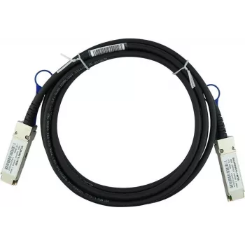 Cabo Direct Attach QSFP28 BlueLAN Compatível com Amphenol NDAAFG-0002, 100GBASE-CR4, Infiniband EDR, 30AWG, 2 metros