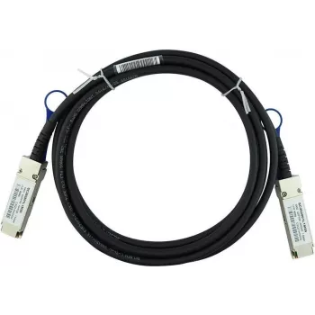 Cabo Direct Attach QSFP28 BlueLAN Compatível com Legrand 100G2X50GPD3M-LEG, 100GBASE-CR4, InfiniBand EDR, 30AWG, 2m