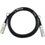 Cabo Direct Attach Copper QSFP28 BlueOptics Compatível com Amphenol NDAAFF-0007 BlueLAN SC282801L3M26, 100GBASE-CR4, Infiniband EDR, 26AWG, 3 metros (NDAAFF-0007-BL)