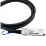 Cabo Direct Attach DAC QSFP28 BlueOptics Compatível com Netgear ACC763 BlueLAN SC282801L3M26, 100GBASE-CR4, Infiniband EDR, 26AWG, 3 metros (ACC763-BL)