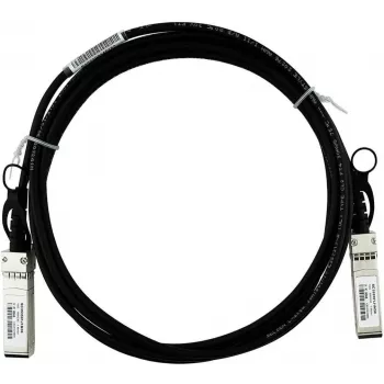 Cabo BlueLAN 10GBASE-CR passivo SFP+ para SFP+ Direct Attach compatível com Alcatel OS6360-CBL-1M, 1m, AWG30