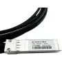 Cabo Direct Attach SFP+ para SFP+ BlueLAN 10GBASE-CR passivo compatível com BlueOptics Maipu SFP-STACK-30, 3 m, AWG30 (SFP-STACK-30-BL)