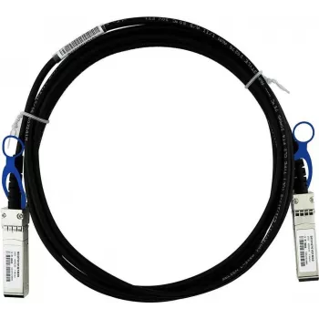 Cabo Direct Attach SFP28 BlueLAN 25GBASE-CR passivo BLUEOPTICS, 1 metro, AWG30, compatível com Supermicro CBL-NTWK-0944-SS28C10M