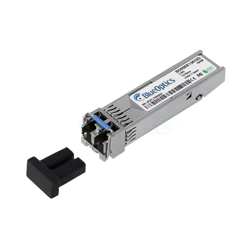 Transceptor SFP BlueOptics BO05EE13610D 2.5GBASE-LX 10km