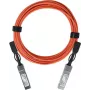Cabo Direct Attach cobre passivo QSFP+ 40G BlueOptics compatível com Atto CBL-0130-001 1m