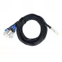 Cabo DAC breakout QSFP-DD para 8x25GBASE-C BlueLAN BL292701W3M26 passivo 200GBASE-CR8 compatível com Arista CAB-D-8S-200-2.5 3m