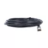 Cabo breakout DAC BlueLAN 200GBASE-CR8 QSFP-DD para 8x SFP28 compatível com BlueOptics Dell EMC 3m