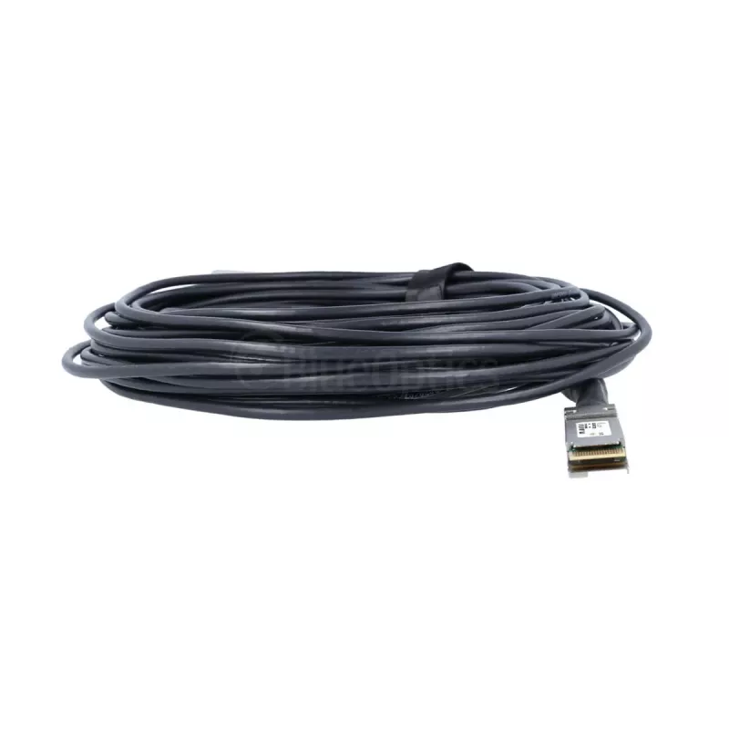 Cabo breakout DAC BlueLAN 200GBASE-CR8 QSFP-DD para 8x SFP28 compatível com BlueOptics Dell EMC 3m