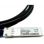 Cabo Direct Attach (DAC) BlueLAN compatível com Mellanox MCP2M50-G01AE30 - passivo 50 Gigabit twinaxial cobre - SFP56 para SFP56 - 1 metro