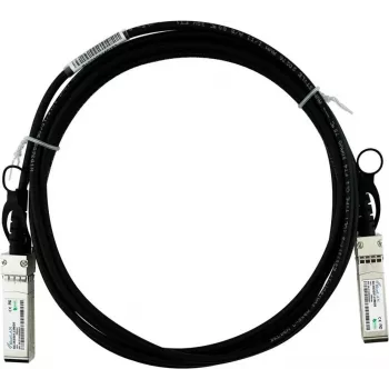 BlueOptics Belkin F2CX036-02M Cabo Direct Attach (DAC) Compatível - Passivo 10 Gigabit Twinaxial Cobre, SFP+ para SFP+, 2m