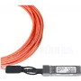 BLUEOPTICS Check Point CPAC-TR-40SPLIT-QSFP-1M Cabo Breakout Direct Attach Copper (DAC) Compatível Passivo 40GbE para 4x10GbE QSFP+ para 4xSFP+ 1m