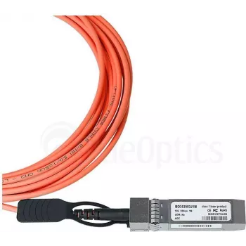 BlueOptics Centec CAB-Q-S-5M-CT Cabo Breakout Direct Attach (DAC) Compatível Passivo 40G para 4x10G Twinaxial Cobre, QSFP+ para 4xSFP+, 5m, BlueLAN