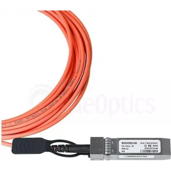 BlueOptics Dell 470-ABOU Cabo Direct Attach (DAC) BlueLAN Compatível Passivo 100 Gigabit Twinaxial Cobre QSFP28 para QSFP28 0,5 m