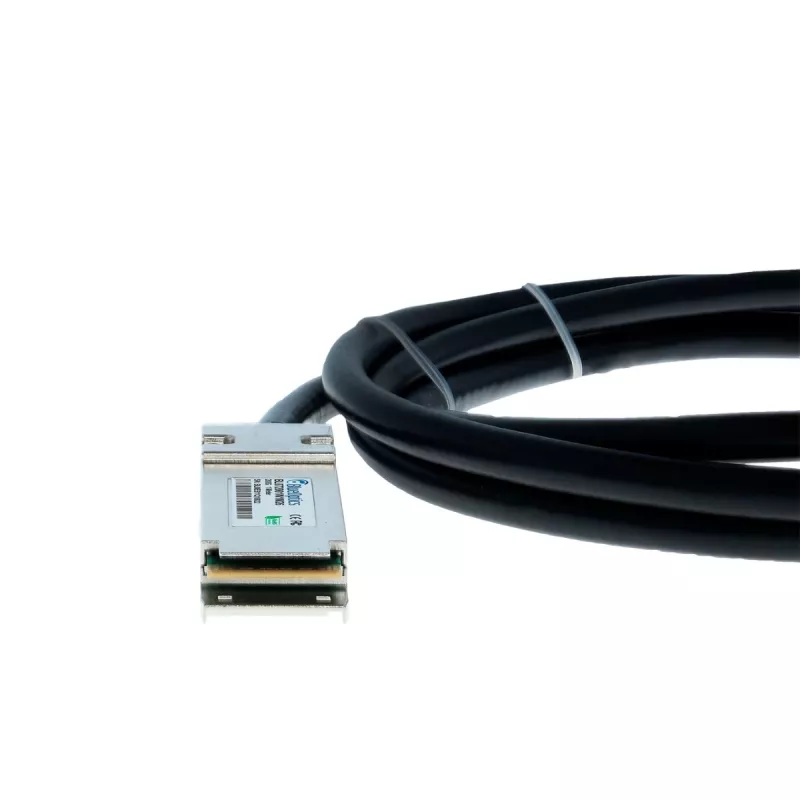 BlueOptics HPE P06248-B23 Cabo Breakout Direct Attach (DAC) QSFP56 BlueLAN Compatível - Passivo 200G para 2x100G Twinaxial Cobre, QSFP56 para 2xQSFP56