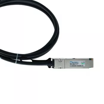 BlueOptics HPE P06248-B22 Cabo Breakout Direct Attach (DAC) Compatível Passivo 200GbE para 2x100GbE Twinaxial Cobre QSFP56 para 2xQSFP56 3m BlueLAN