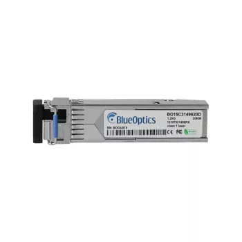 Módulo SFP BlueOptics compatível com Ruckus E1MG-BXU-TA (BO15C3149620D)