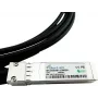 Cabo Direct Attach BlueLAN passivo SFP+ para SFP+ 10GBASE-CR BlueLAN MCP2100-X003A-BL compatível com Mellanox, 3m, AWG30