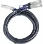 Cabo Breakout Direct Attach passivo BlueLAN QSFP56 para 2x QSFP56 BlueOptics M-Series R8M57-63001 compatível, 2m, AWG26