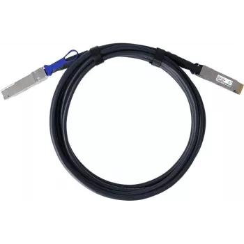 BlueOptics CBL-601 cabo DAC QSFP-DD BlueLAN compatível BL292901X1M26, 1 m, preto