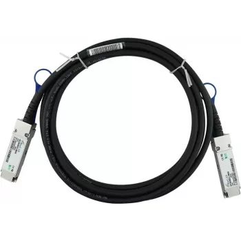 BLUELAN Compatível NVIDIA MCP1600-E001-NV Cabo Direct Attach, 100 Gb/s, Infiniband EDR, 30 AWG, 1 m, Preto