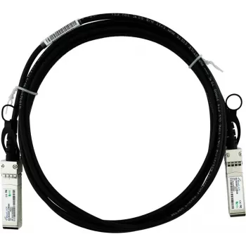 Compatível Extreme Networks XEN-TWX-0111 BlueLAN Cabo Direct Attach Passivo 10GBASE-CR SFP+ para SFP+, 1m, AWG30