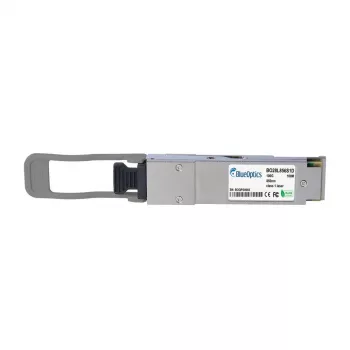 BlueOptics BO28L856S1D transcetor QSFP28, compatível com Ruckus E100G-QSFP28-BIDI
