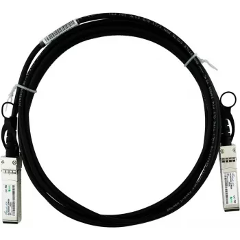 BlueOptics Compatível Mellanox MCP2103-X002A BlueLAN Cabo Direct Attach Passivo 10GBASE-CR SFP+ para SFP+, 2m, AWG30