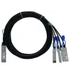 BlueOptics D-Link DEM-CB100Q28-4S28-2 BlueLAN Cabo Breakout Direct Attach Passivo 100GBASE-CR4 QSFP28 para 4x25GBASE-CR SFP28, 2m
