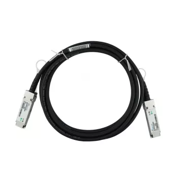 BlueLAN Cabo Direct Attach QSFP Lenovo Mellanox ARZC compatível, 40GBASE-CR4, 1m, 30AWG, DAC Passivo