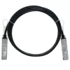 BlueLAN Cabo Direct Attach Copper QSFP+ para QSFP+ 40G, 40GBASE-CR4, 30AWG, 1 Metro, passivo, compatível com Extreme Networks