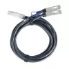 BlueLAN NVIDIA Cabo Breakout Direct Attach Copper 400GBASE-CR8 QSFP-DD para 2x QSFP56 compatível, 1m