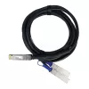 BlueLAN NVIDIA Cabo Breakout Direct Attach Copper 400GBASE-CR8 QSFP-DD para 2x QSFP56 compatível, 1m