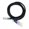 BlueLAN NVIDIA Cabo Breakout Direct Attach Copper 400GBASE-CR8 QSFP-DD para 2x QSFP56 compatível, 1m