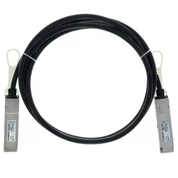 BlueLAN QSFP-40G-2M-CM-BL Cabo Direct Attach QSFP+ H3C compatível, 40GBASE-CR4, 30AWG, 2 Metros