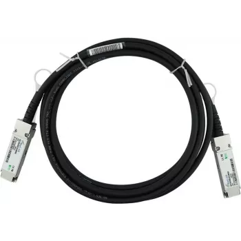 Cabo Direct Attach QSFP BlueLAN Lenovo Mellanox 00KF005 compatível, 40GBASE-CR4, 30AWG, 2 Metros