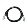 BlueLAN Lenovo Mellanox ARZE cabo DAC QSFP+ compatível, 40GBASE-CR4, 2 m