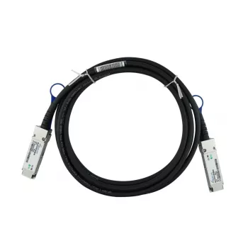 BlueLAN BL070701W1M30 Cabo Direct Attach QSFP56, 200GBASE-CR4, 30AWG, 1 Metro, compatível com NVIDIA 980-9I54C-00V001