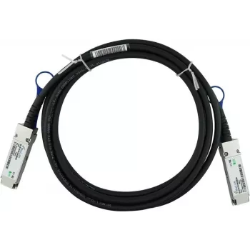 BlueOptics NVIDIA 980-9I548-00H001 BlueLAN BL070701W1M30 Cabo Direct Attach QSFP56, 200GBASE-CR4, 30AWG, 1 Metro