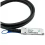 BlueOptics Fortinet FN-CABLE-QSFP28-2 BlueLAN SC282801L2M30 Cabo Direct Attach QSFP28 compatível, 100GBASE-CR4, 30AWG, 2 Metros