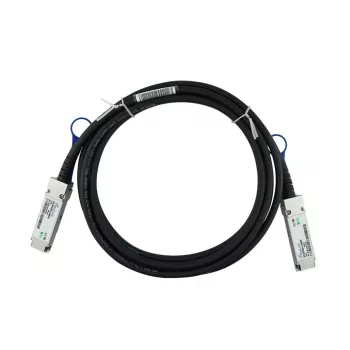 BlueLAN NVIDIA 980-9I62W-00E003 Cabo Direct Attach Copper QSFP28 compatível, 100GBASE-CR4, 3m, passivo