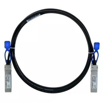 BlueLAN C-S50-S50-1M-BL Cabo Direct Attach Passivo SFP56 50GBASE-CR, 1 Metro