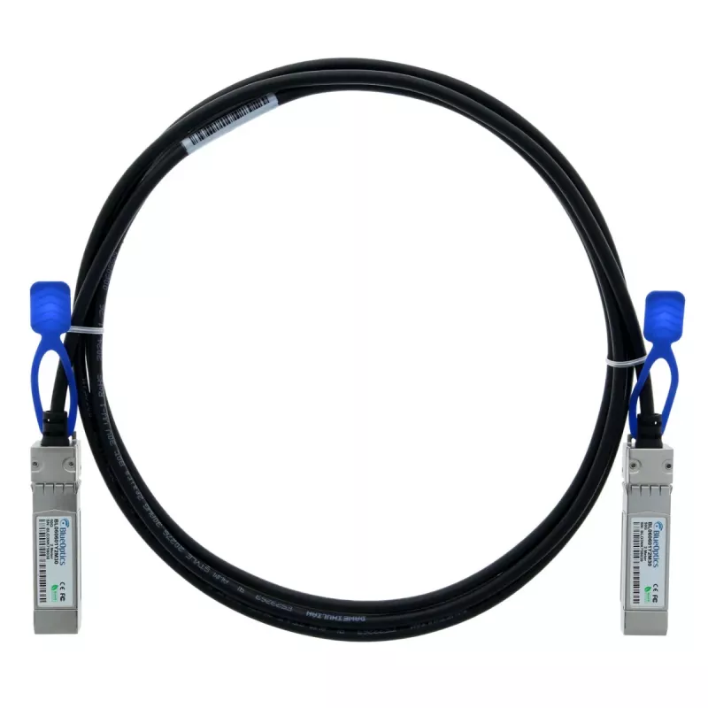 BlueLAN C-S50-S50-1M-BL Cabo Direct Attach Passivo SFP56 50GBASE-CR, 1 Metro