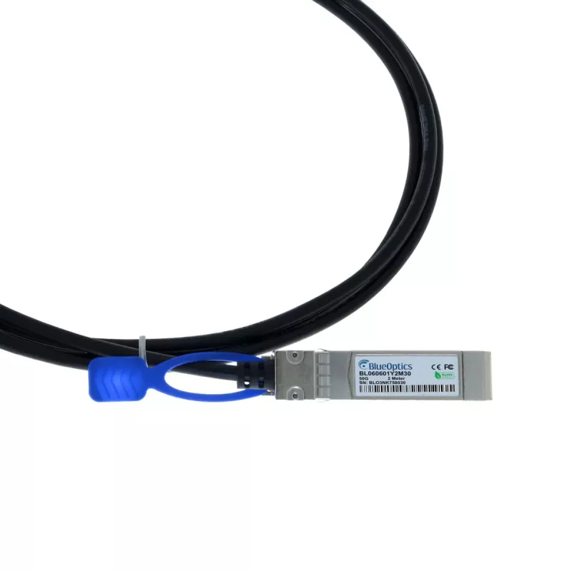 BlueLAN C-S50-S50-1M-BL Cabo Direct Attach Passivo SFP56 50GBASE-CR, 1 Metro