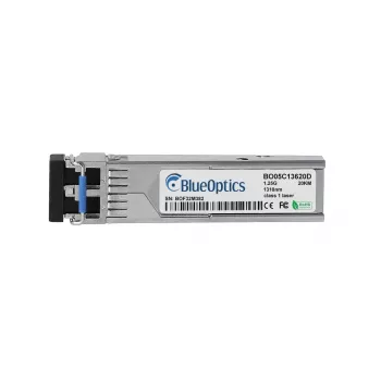 BlueOptics Hikvision HK-SFP-1.25G-20-1310-DF BO05C13620D Transceptor SFP, 1000BASE-LX, Fibra Monomodo, 1310nm, 20km