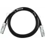 BlueLAN QSFP Cabo Direct Attach, 40GBASE-CR4, 30AWG, 2 Metros