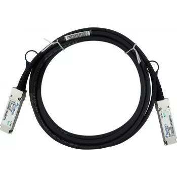 BlueLAN Passives QSFP112 Cabo Direct Attach Copper, 400GBASE Ethernet, InfiniBand, 2m